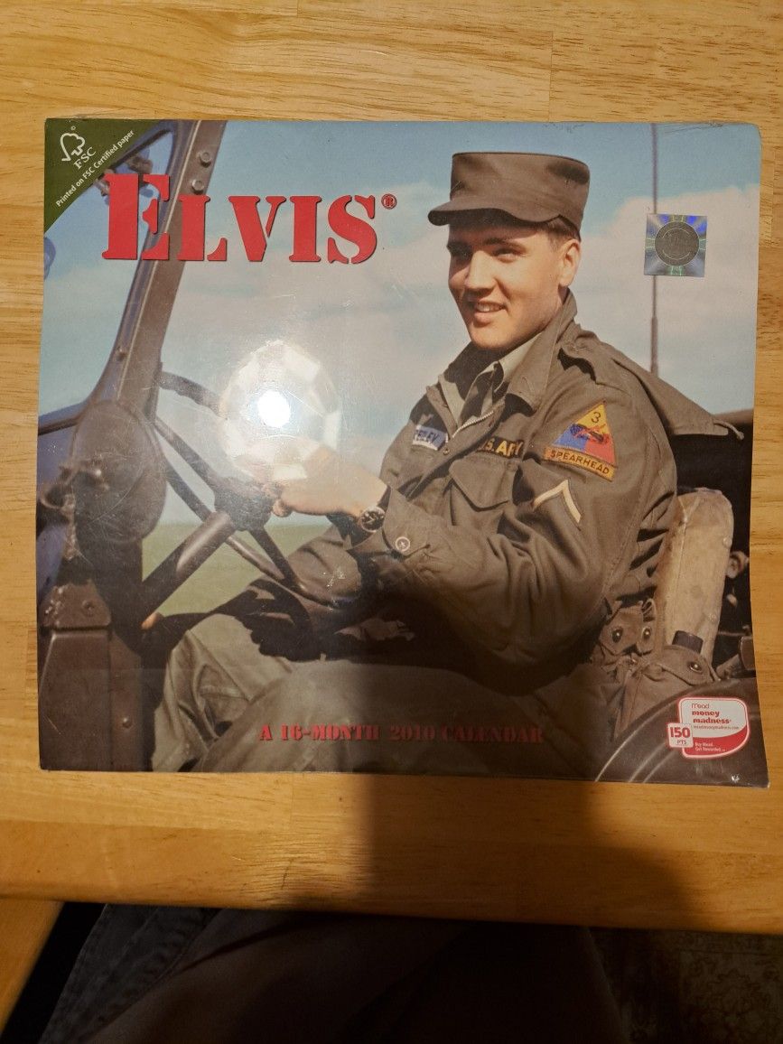 Elvis Presley 2010 Calander