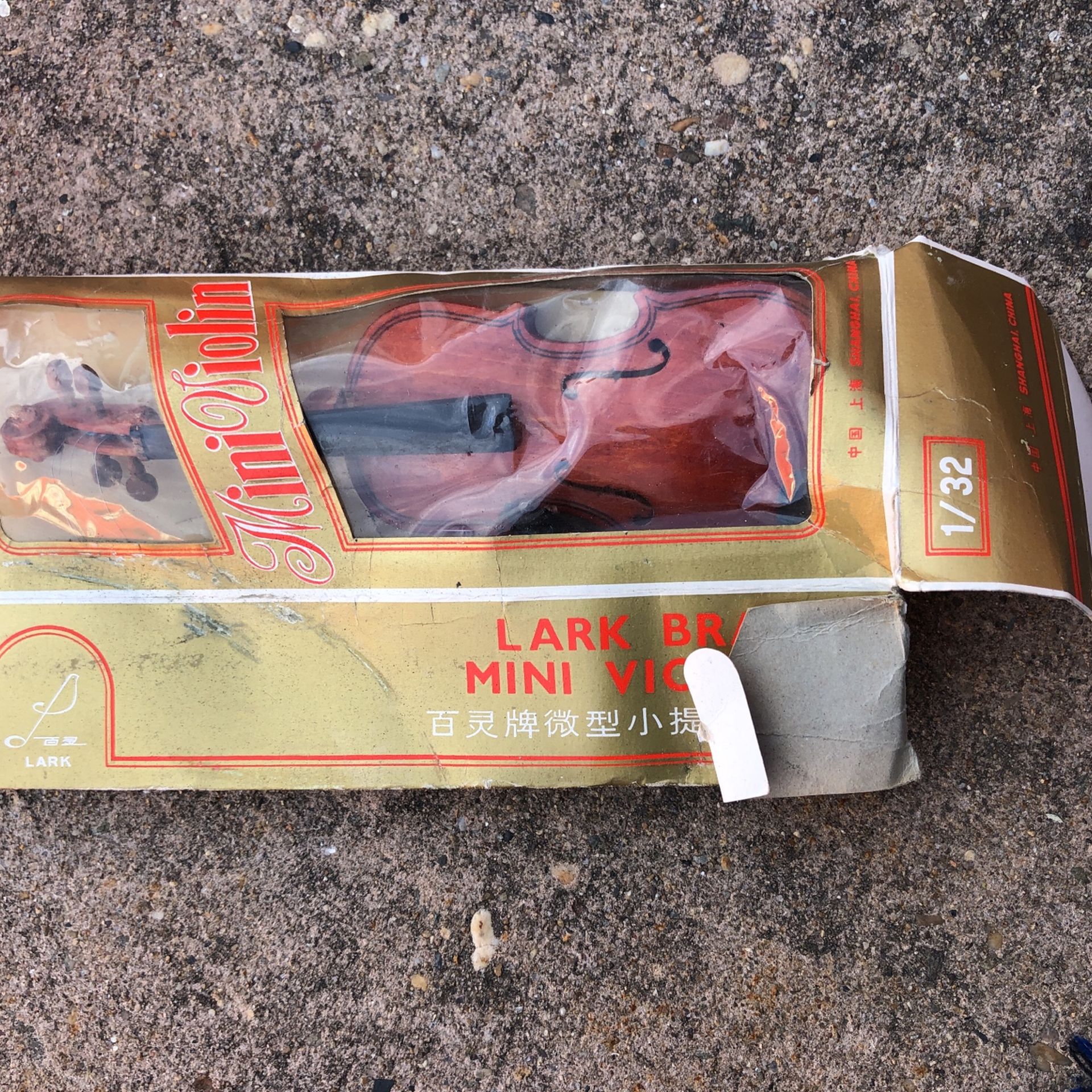 Mini Violin