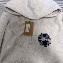 STUSSY LOGO HOODIE