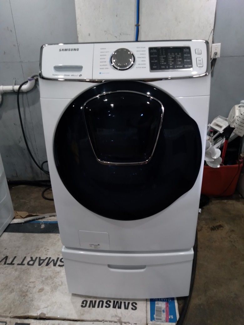 Washer Front Load Samsung, Kenmore And Whirlpool