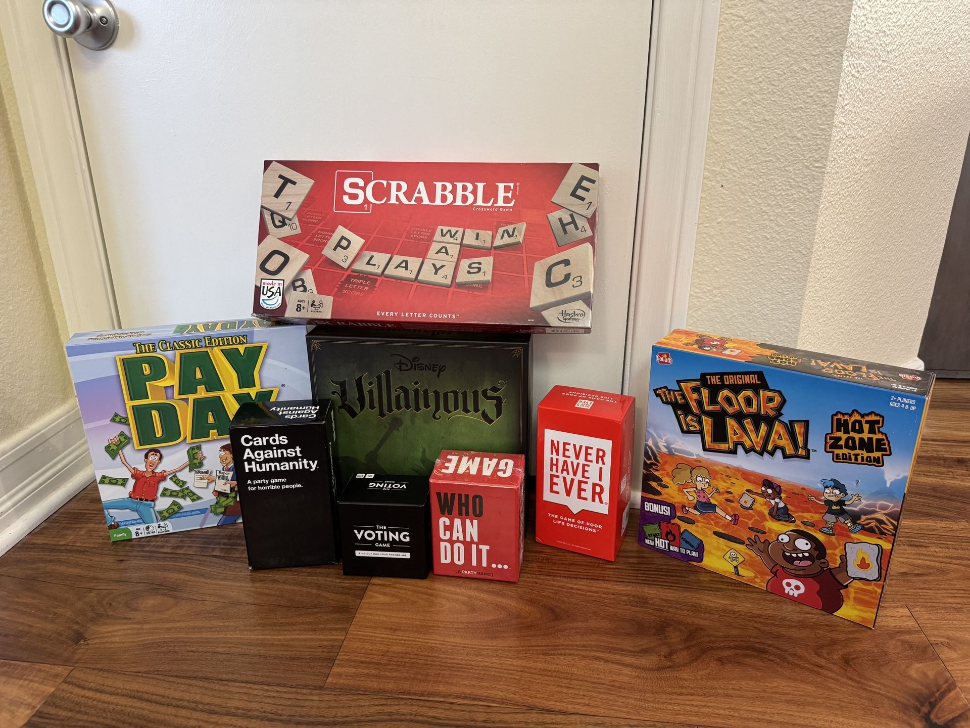 Set Of Board Games Card Games (7 Games)