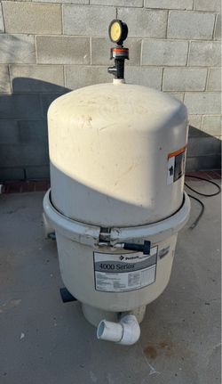 Pentair 4048 DE Pool Filter – Good Used Condition FOR SALE: Pentair 4048 DE (Diatomaceous Earth) Swimming Pool Filter Up for sale is a Pentair 4048
