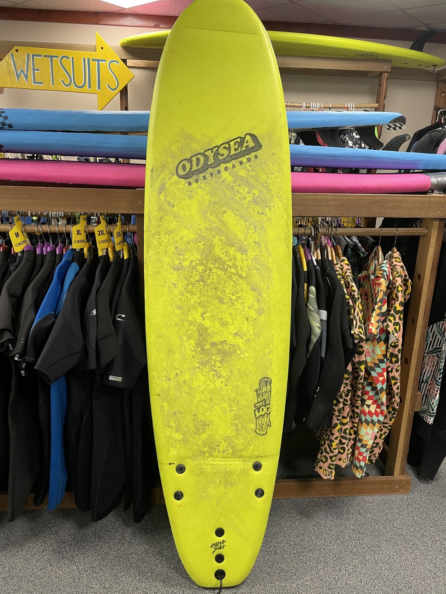 odysea 7ft surfboard for Sale in Ocean City NJ OfferUp