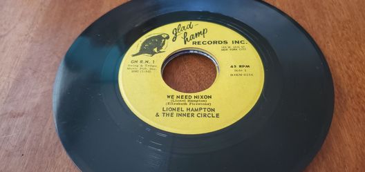Nixon original somg of the  1960 convention
