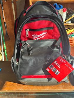Milwaukee work backpack