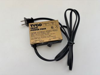 Tyco Electric Power Pack Train Transformer Model 899BP