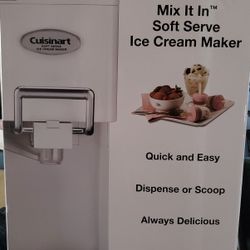 Ice Cream Maker - Cuisinart 