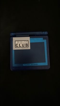Gameboy Advanced Sp