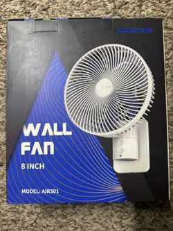 Wall fan