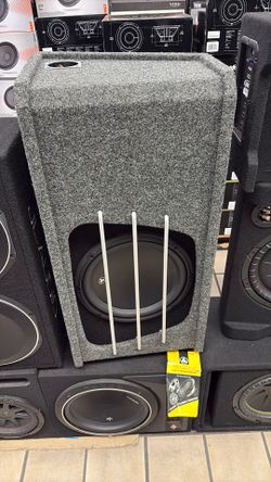 JL Audio Ho Wedge 12” Subwoofer Bass Box HO112rg-w3v3 Brand New 