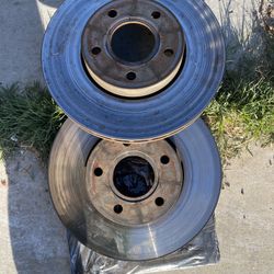 2018 Ford Focus SE Rotors