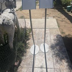 Floor Stand Sing Menu For Sale 130:00 Dollars For Both Or Best Offer Great Condition 