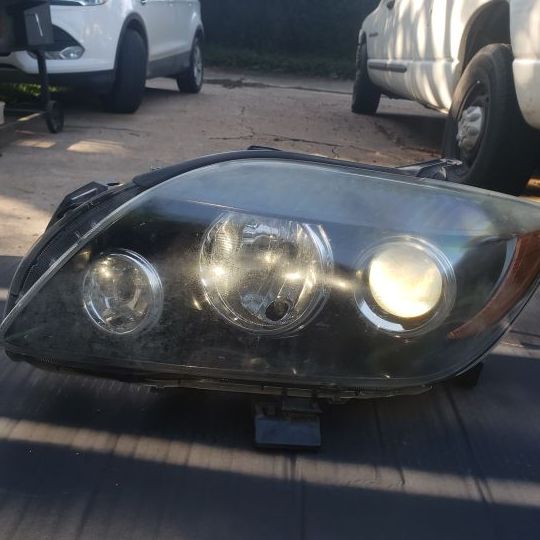 Scion tc headlights
