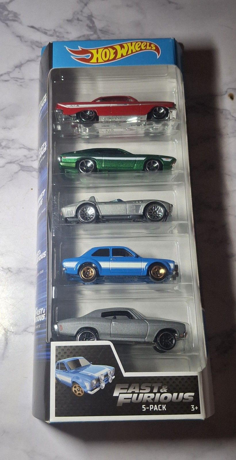 Fast & Furious Hot Wheels 5-pack