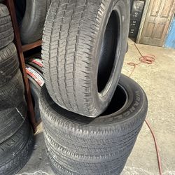 Set Of 4 Goodyear Wrangler 275-60-20
