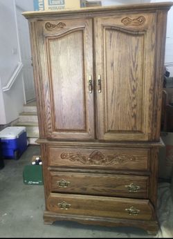TV / Entertainment Armoire- Cabinet