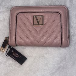 Victoria’s Secret Small Wallet In Orchid Blush