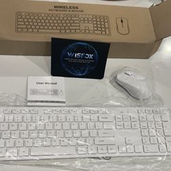 Wireless Keyboard & Mouse 