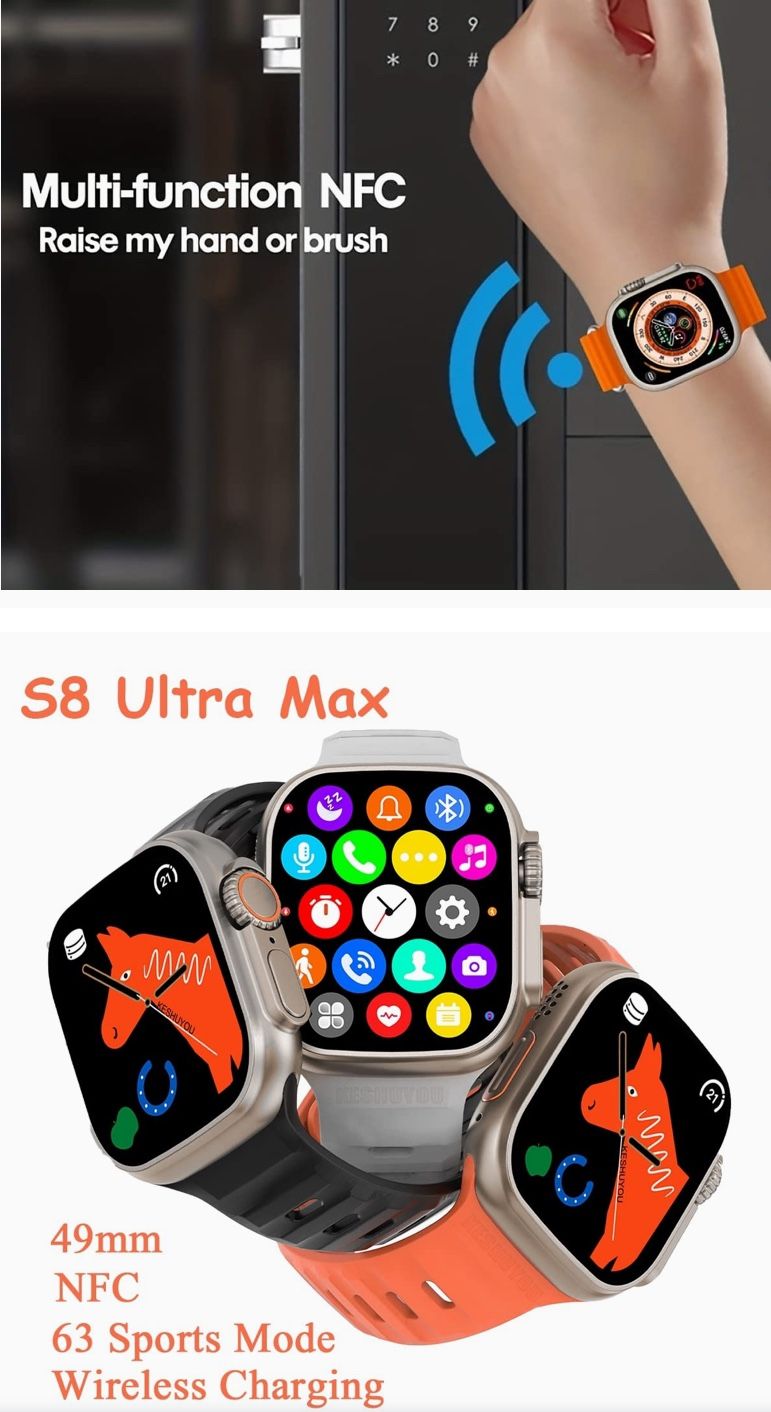 Smart Watch S8 Ultra Max 