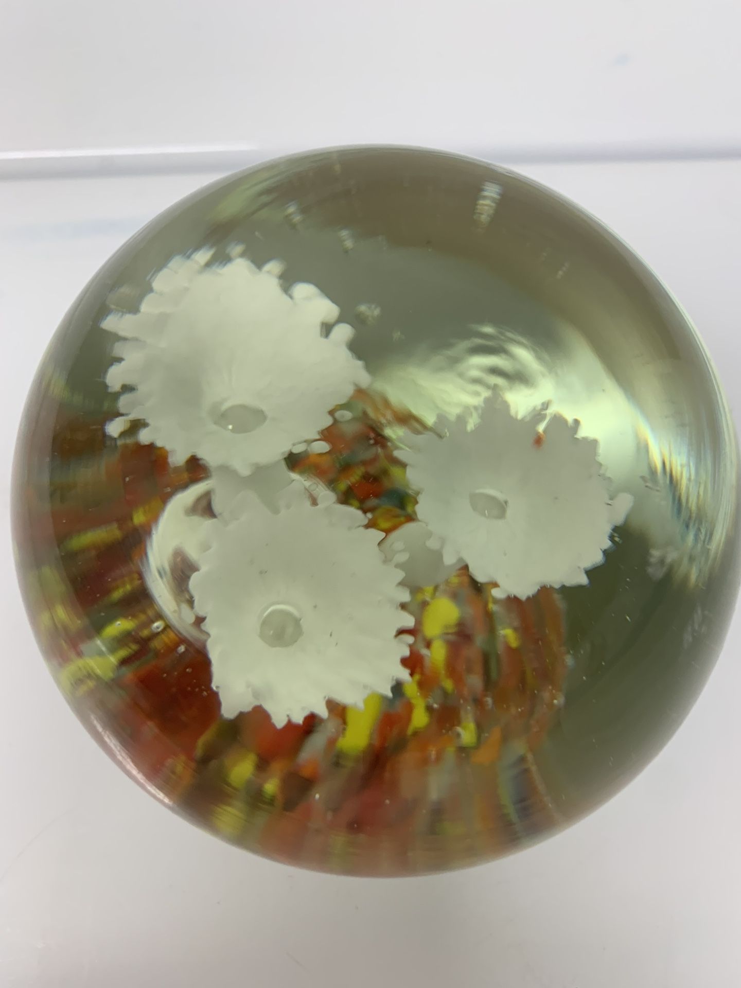 Beautiful Art Glass paperweight