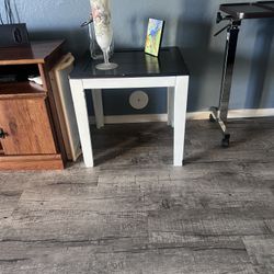 Coffee Table And End Tables