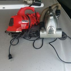 Car Vacuum 10.00 Each