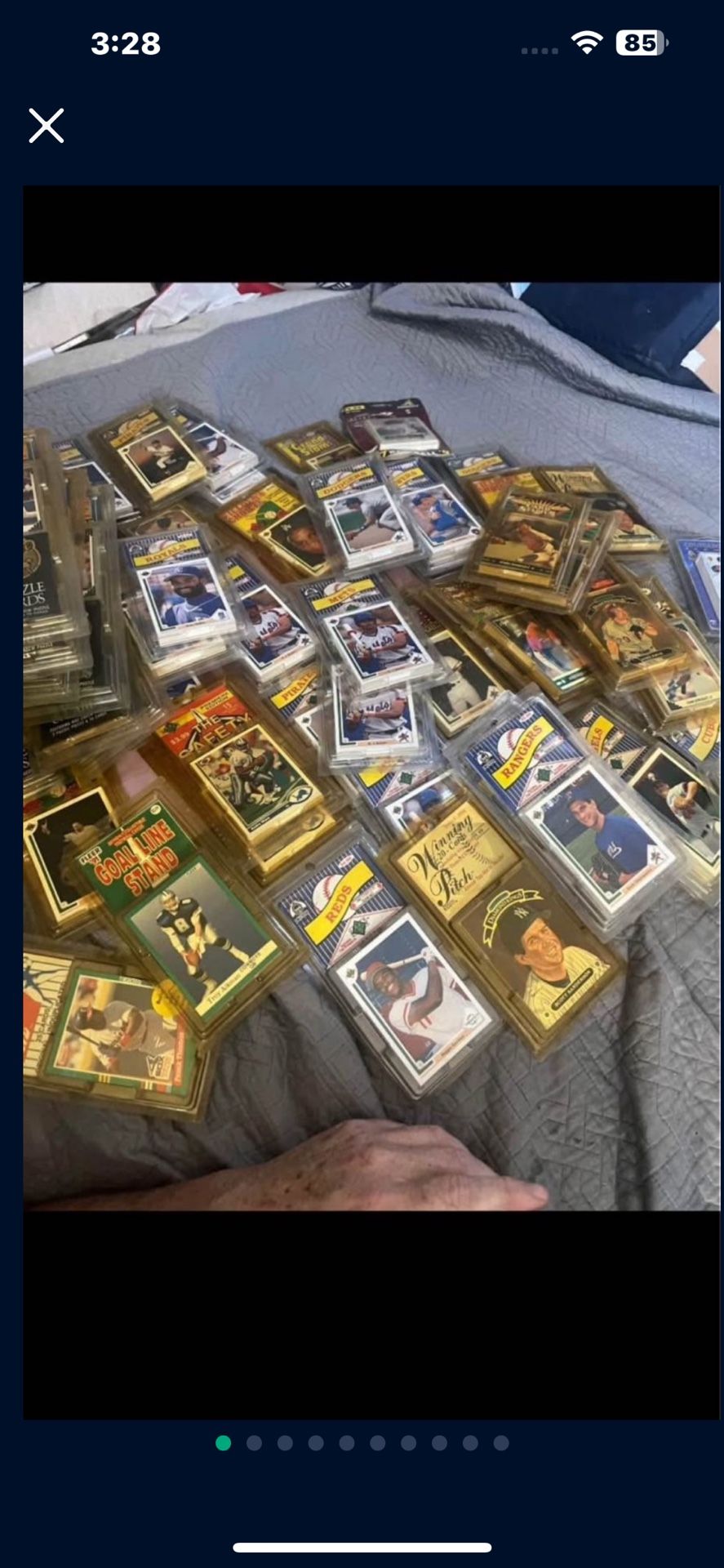 Price Drop !! Deal today !! Massive unopened vintage team sets and mixed packs There is 69 unopened packs of team sets and mix