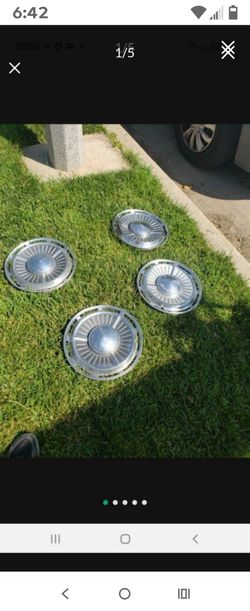 1963 13inch Set Of 4 Hubcaps Chevy Nova II VINTAGE 120 FIRM NO LESS