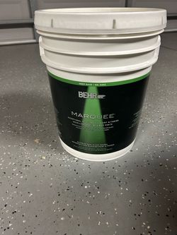 5 gal. MARQEE Ultra Semi-Gloss Enamel Exterior Paint & Primer COLOR CHOCOLATE HEART