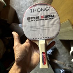 Ping Pong Paddle