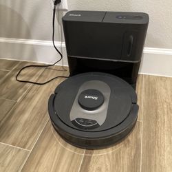 Please read carefully. Error code number 6 bumper.SHARK UR2500SR AI vac W/base