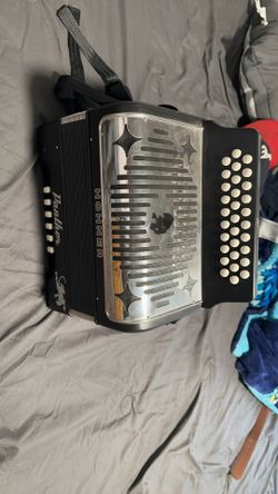 Acordeón Honer Panther Fa 
