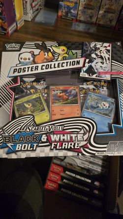 Pokemon Bb Ww Poster Collection 