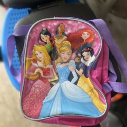 Small princess backpack