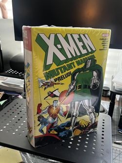 X-Men Mutant Massacre Prelude Omnibus (sealed) Marvel Comics