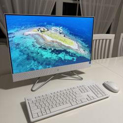 HP 24” All-in-One Desktop – Intel i3, SSD, Like New