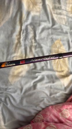 Phoenix m1 casting rod looking to trade for bass fishing rods/ reels