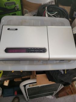 Bose system 5 stereo