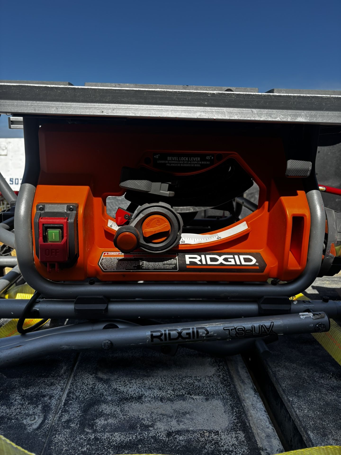 Rigid Pro Table Saw