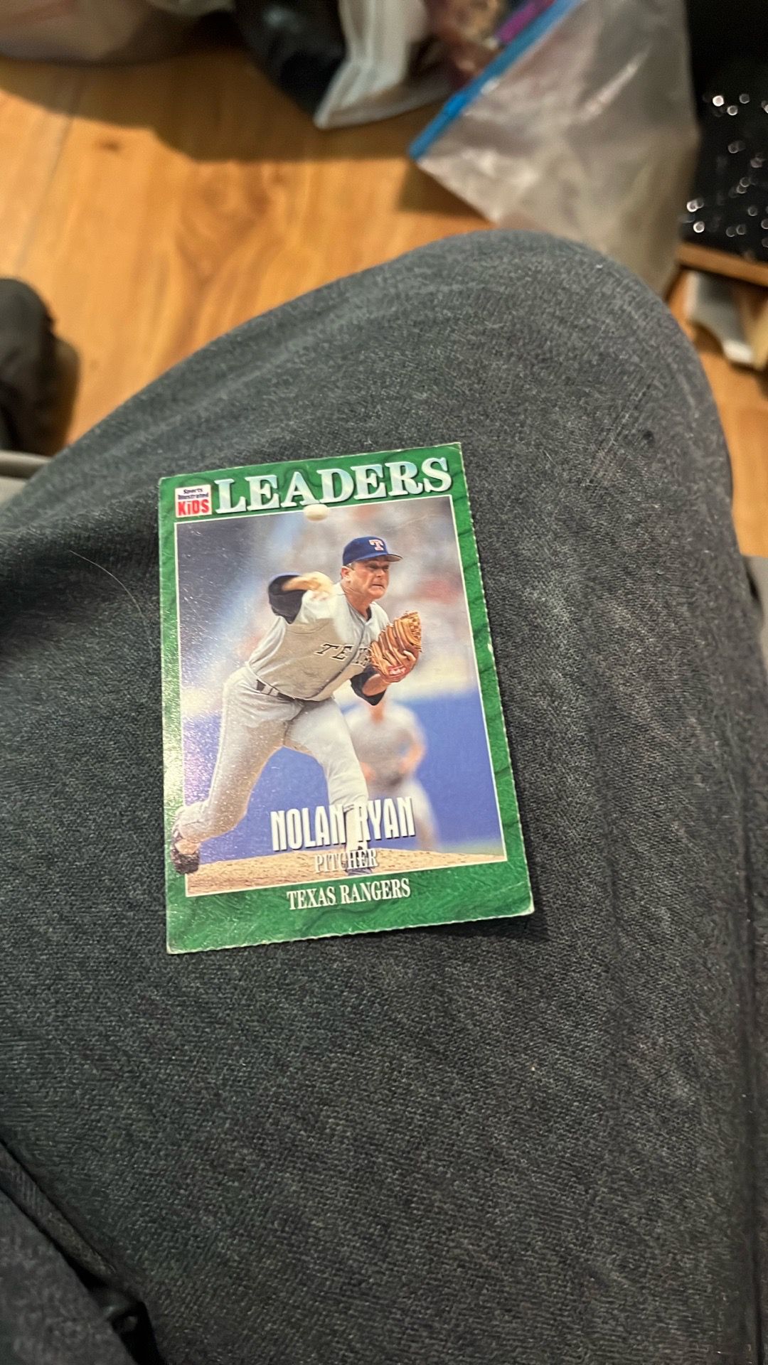 Nolan Ryan Baseball Card