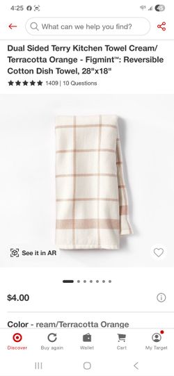 44 brand new kitchen towels $2 each firm