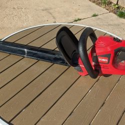 22" Toro Hedge Trimmer 