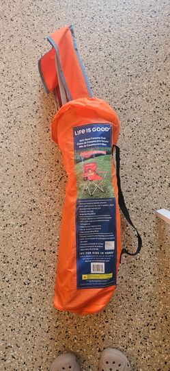 Life Is Good Kid's Quad Camping Chair
