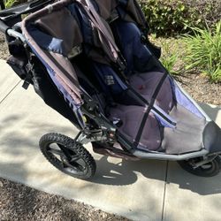 BOB Double Stroller 
