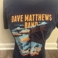 Vintage Dave Matthews Band 2014 20th Anniversary Shirt