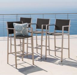 Outdoor stools