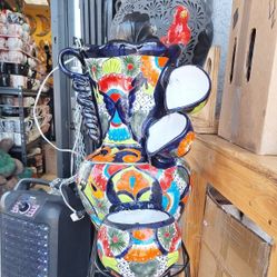 💥 🐦‍⬛ Talavera Fountain ⛲️ 💥 %20 Off 💥🐦‍⬛