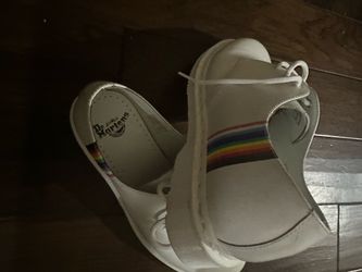 Pride doc martens woman’s 10 men’s 11 NEW