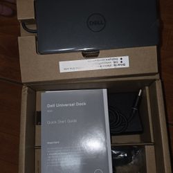 Dell UD Docking Station - NEW