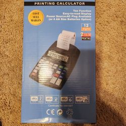 Catiga Printing  Calculator CP 30A